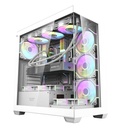 
CASE AIGO DARKFLASH DS900 WITH 6 FANS AVAILABLE WHITE & BLACK