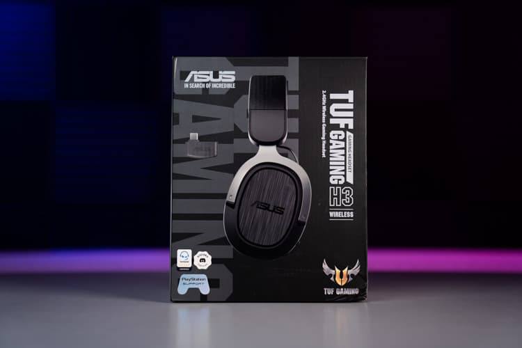 HEADSET ASUS TUF GAMING H3 WIRELESS