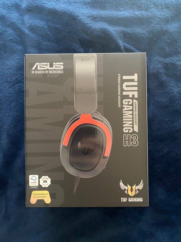 HEADSET ASUS TUF GAMING H3 AUX