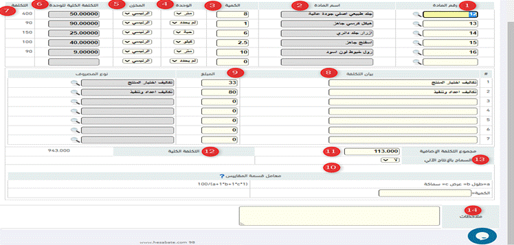 نظام ادارة الانتاج والتصنيع