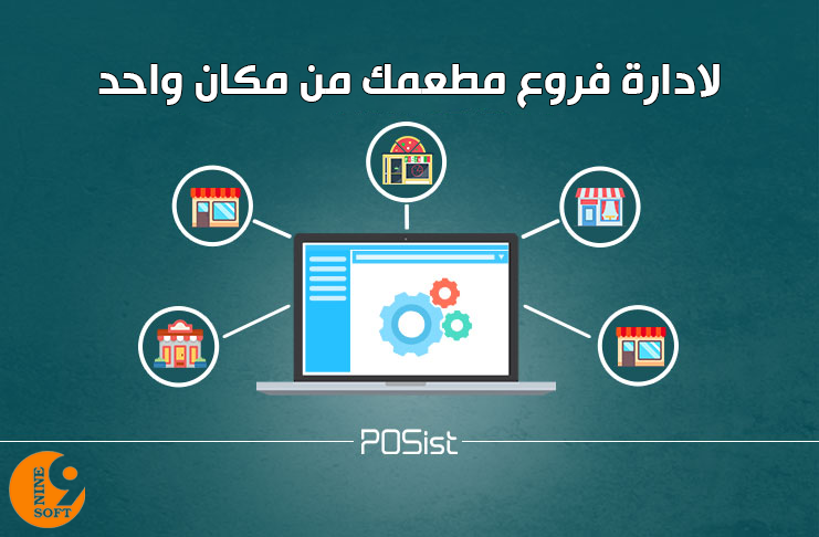 نظام حساباتي لأدارة المطاعم متعددة الفروع