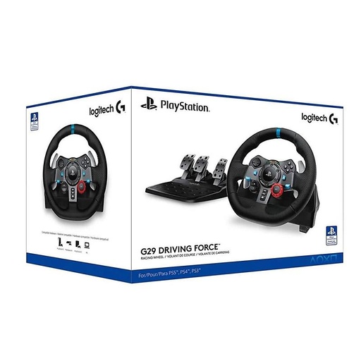 LOGITECH GAMING RACING WHEEL G29